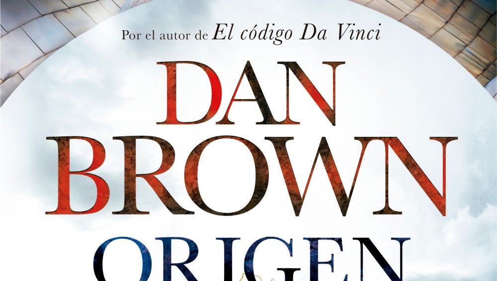 Portada de Origen, de Dan Brown