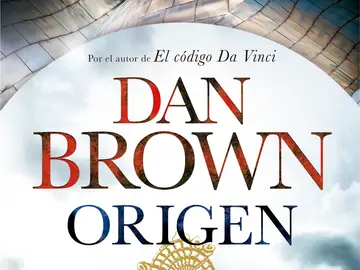 Portada de Origen, de Dan Brown Portada de Origen, de Dan Brown