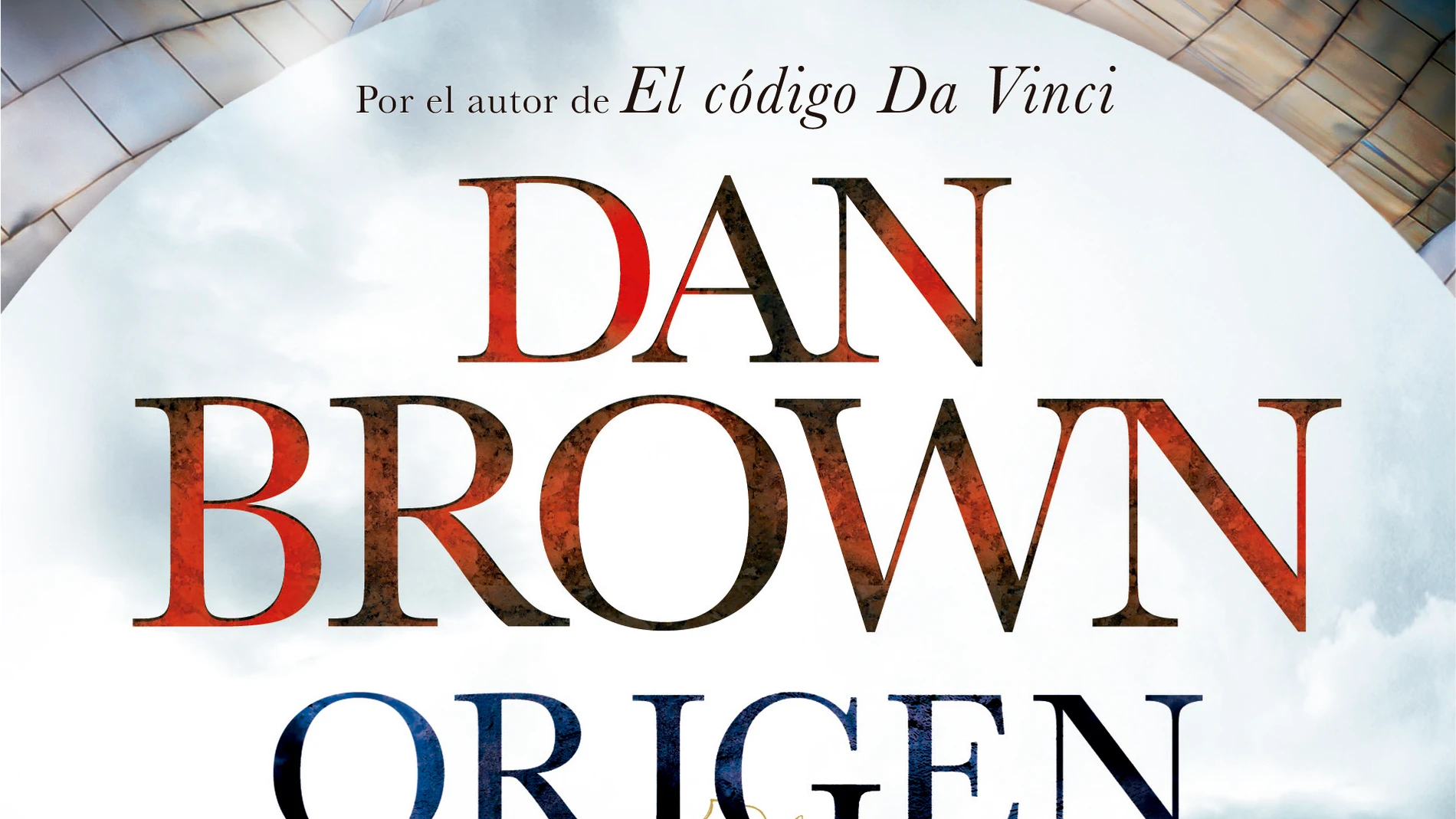 Portada de Origen, de Dan Brown Portada de Origen, de Dan Brown