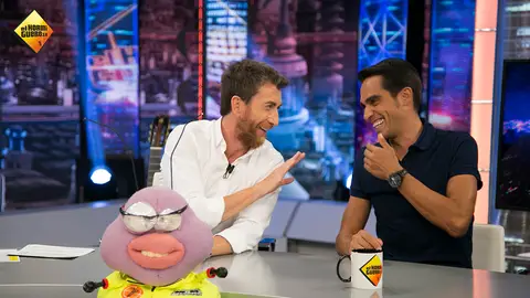 El oído de Alberto Contador, a examen en 'El Hormiguero 3.0' El oído de Alberto Contador, a examen en 'El Hormiguero 3.0'