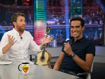 Los momentazos que Alberto Contador ha vivido en 'El Hormiguero 3.0' Los momentazos que Alberto Contador ha vivido en 'El Hormiguero 3.0'