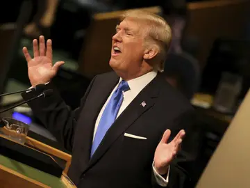 El presidente de Estados Unidos, Donald Trump. El presidente de Estados Unidos, Donald Trump.