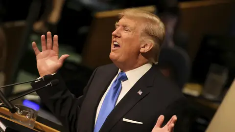 El presidente de Estados Unidos, Donald Trump. El presidente de Estados Unidos, Donald Trump.