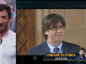 Llamada Jordi &Eacute;vole URL