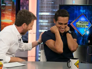 Las 'heridas de guerra' de Alberto Contador Las 'heridas de guerra' de Alberto Contador