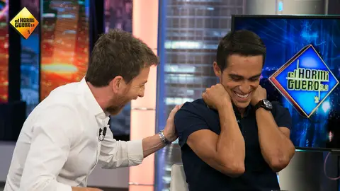 Las 'heridas de guerra' de Alberto Contador Las 'heridas de guerra' de Alberto Contador