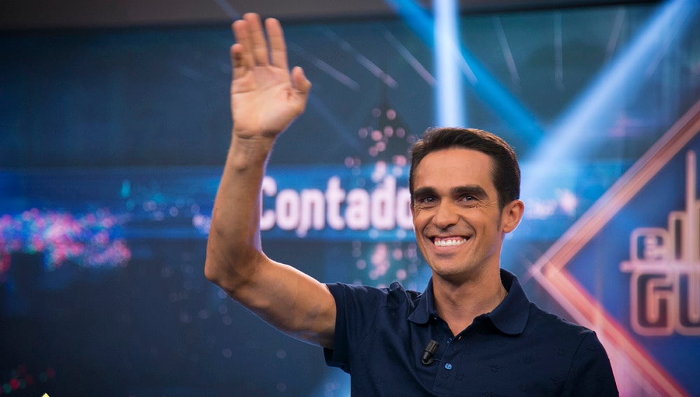 La curiosa petición de un aficionado a Contador