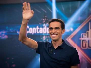 La curiosa petición de un aficionado a Contador La curiosa petición de un aficionado a Contador