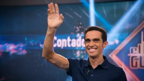 La curiosa petición de un aficionado a Contador La curiosa petición de un aficionado a Contador