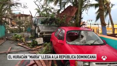 El paso del huracán María por Puerto Rico deja seis fallecidos y una país totalmente devastado
