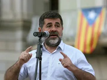 Jordi Sánchez, en una imagen de archivo Jordi Sánchez, en una imagen de archivo
