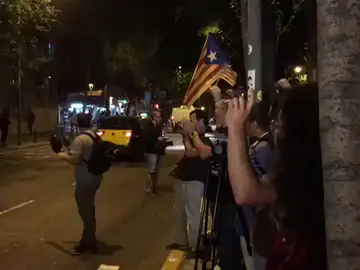 Segunda 'cacerolada' en Barcelona contra las detenciones por el 1-O Segunda 'cacerolada' en Barcelona contra las detenciones por el 1-O