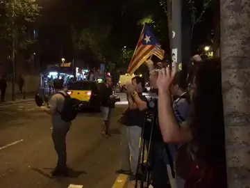 Segunda 'cacerolada' en Barcelona contra las detenciones por el 1-O Segunda 'cacerolada' en Barcelona contra las detenciones por el 1-O