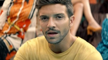 Pablo Alborán, en su videoclip 'No vaya a ser'
