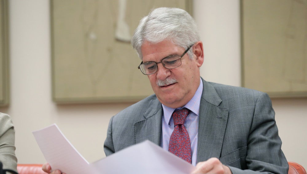 El ministro de Asuntos Exteriores de España, Alfonso Dastis.