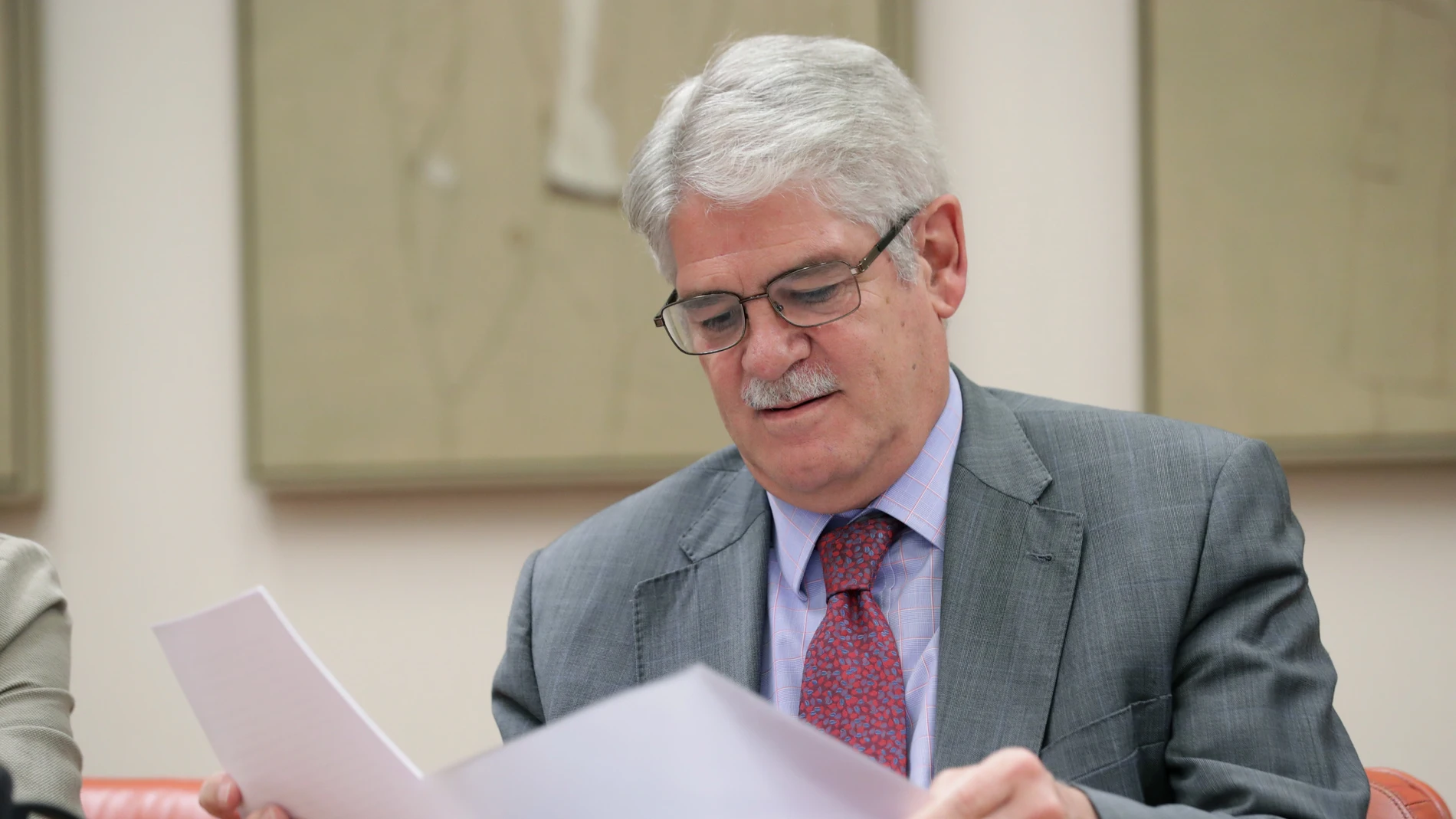 El ministro de Asuntos Exteriores de España, Alfonso Dastis. El ministro de Asuntos Exteriores de España, Alfonso Dastis.