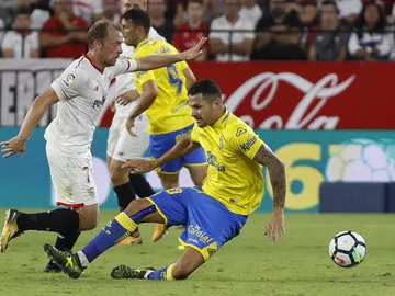 Vitolo en el Sánchez-Pizjuán Vitolo en el Sánchez-Pizjuán