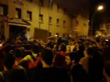 Las asociaciones de guardias civiles condenan el acoso sufrido en Cataluña Las asociaciones de guardias civiles condenan el acoso sufrido en Cataluña
