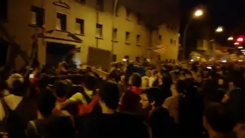 Las asociaciones de guardias civiles condenan el acoso sufrido en Cataluña Las asociaciones de guardias civiles condenan el acoso sufrido en Cataluña