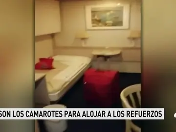 La Unión Federal de Policía denuncia el estado de los habitáculos donde tienen que pasar 15 días La Unión Federal de Policía denuncia el estado de los habitáculos donde tienen que pasar 15 días