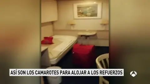 La Unión Federal de Policía denuncia el estado de los habitáculos donde tienen que pasar 15 días La Unión Federal de Policía denuncia el estado de los habitáculos donde tienen que pasar 15 días