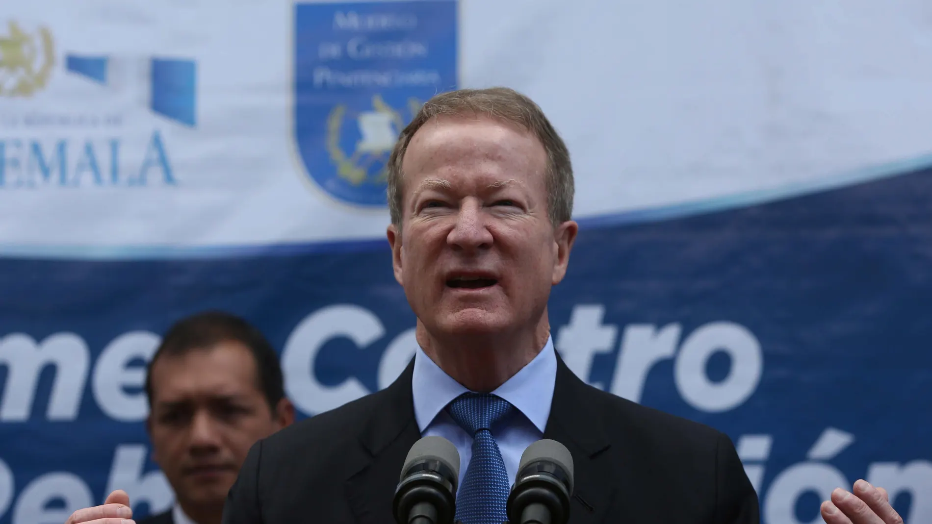 En la imagen, el secretario de Estado de Estados Unidos para Asuntos Narcóticos, William Brownfield En la imagen, el secretario de Estado de Estados Unidos para Asuntos Narcóticos, William Brownfield