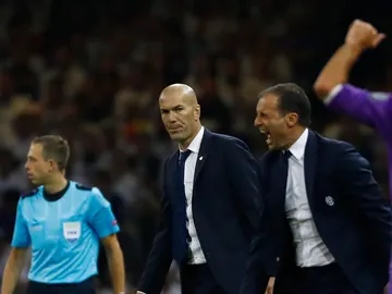 Zidane y Allegri en la Champions Zidane y Allegri en la Champions