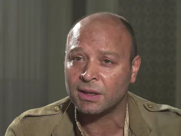 Vicente Romero es el Comandante Silva en 'Tiempos de guerra' Vicente Romero es el Comandante Silva en 'Tiempos de guerra'