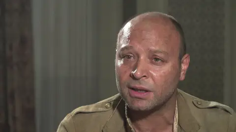 Vicente Romero es el Comandante Silva en 'Tiempos de guerra' Vicente Romero es el Comandante Silva en 'Tiempos de guerra'