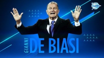 De Biasi, nuevo entrenador del Alavés