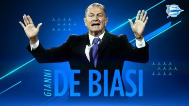 El Alavés nombra entrenador a Gianni de Biasi