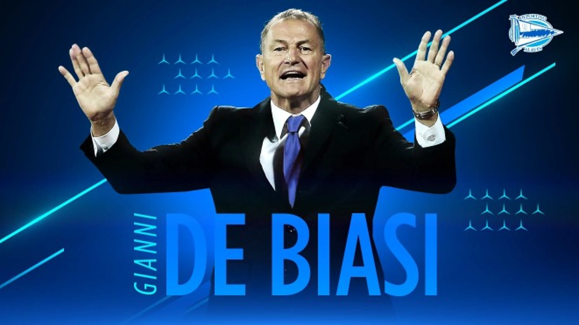 De Biasi, nuevo entrenador del Alavés De Biasi, nuevo entrenador del Alavés