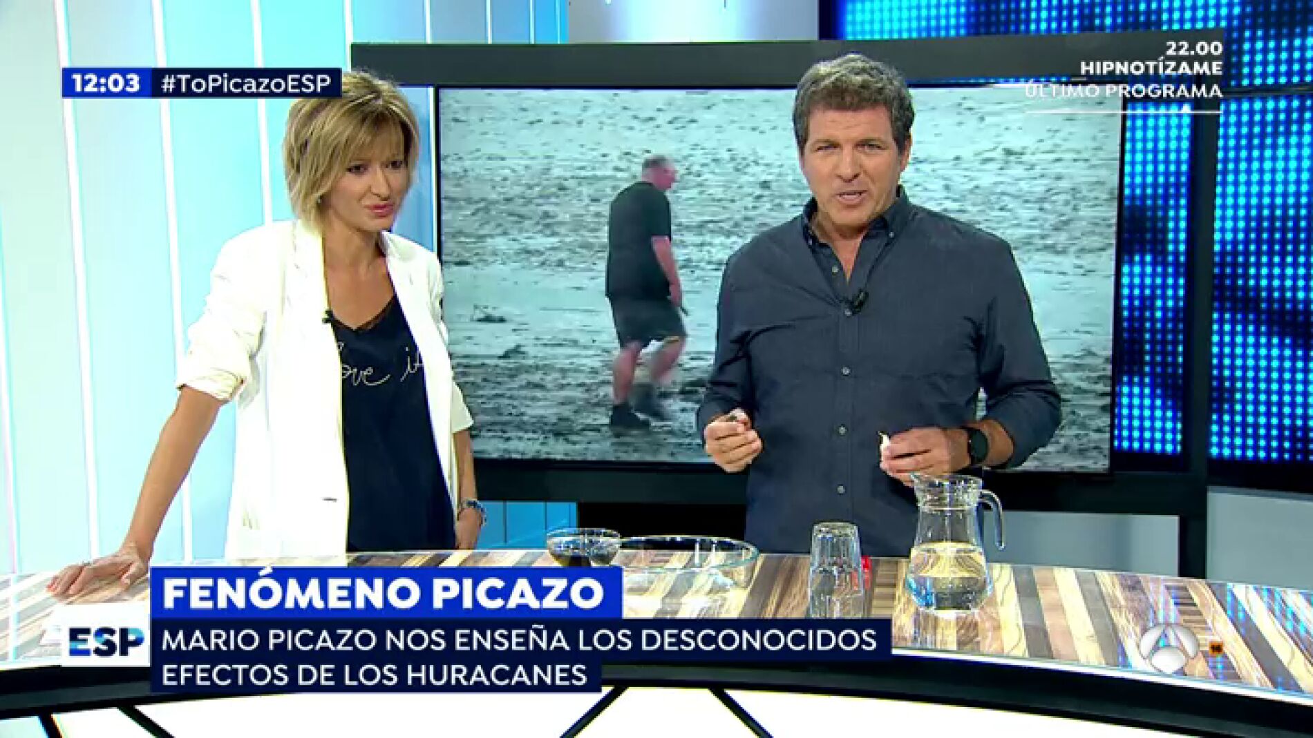 &iquest;Por qu&eacute; los huracanes dejan el mar sin agua?