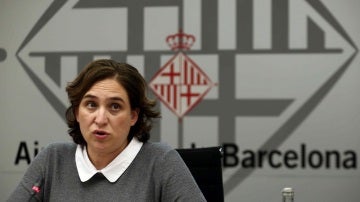 Ada Colau, alcaldesa de Barcelona, en una imagen de archivo