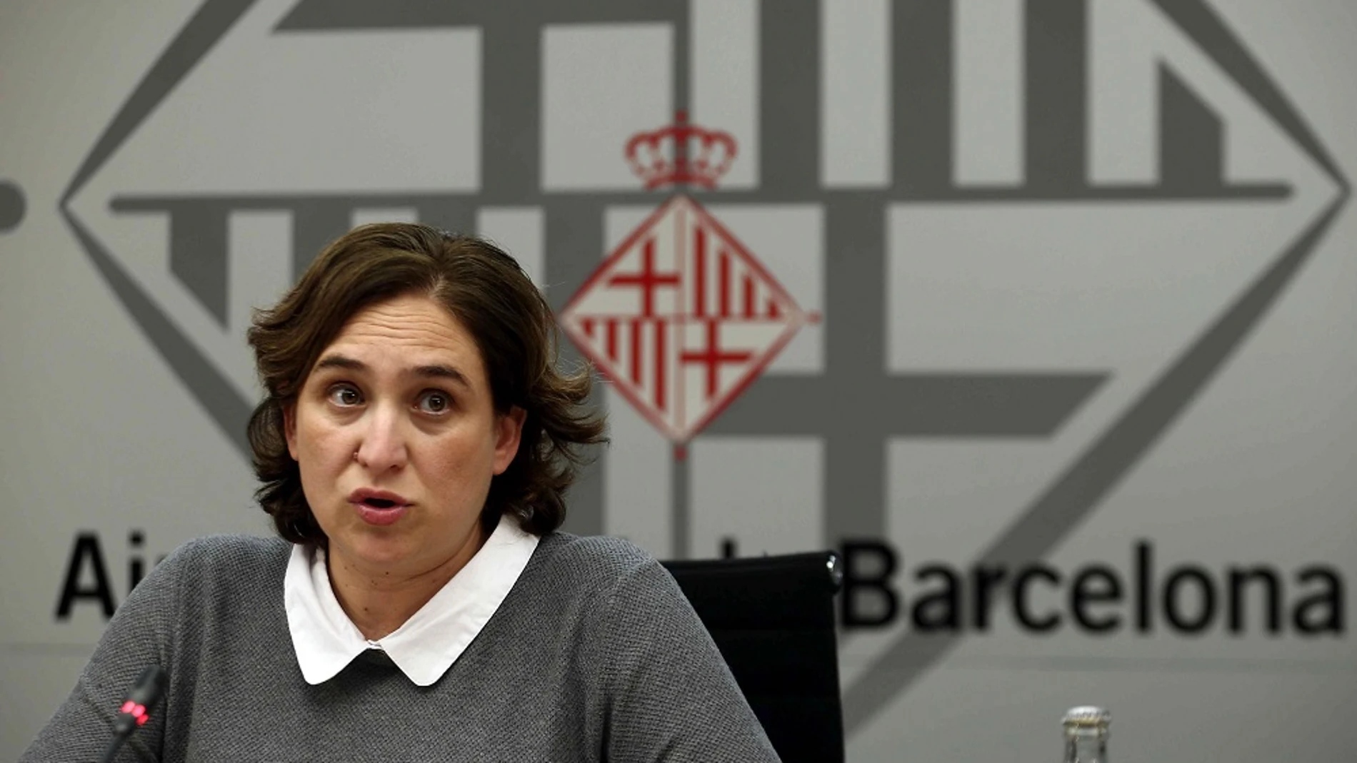 Ada Colau, alcaldesa de Barcelona, en una imagen de archivo Ada Colau, alcaldesa de Barcelona, en una imagen de archivo