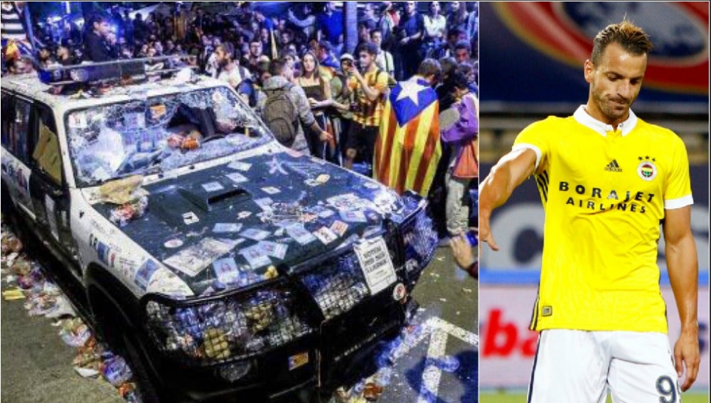 Soldado y la foto que compartió en las redes sociales