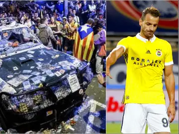 Soldado y la foto que compartió en las redes sociales Soldado y la foto que compartió en las redes sociales