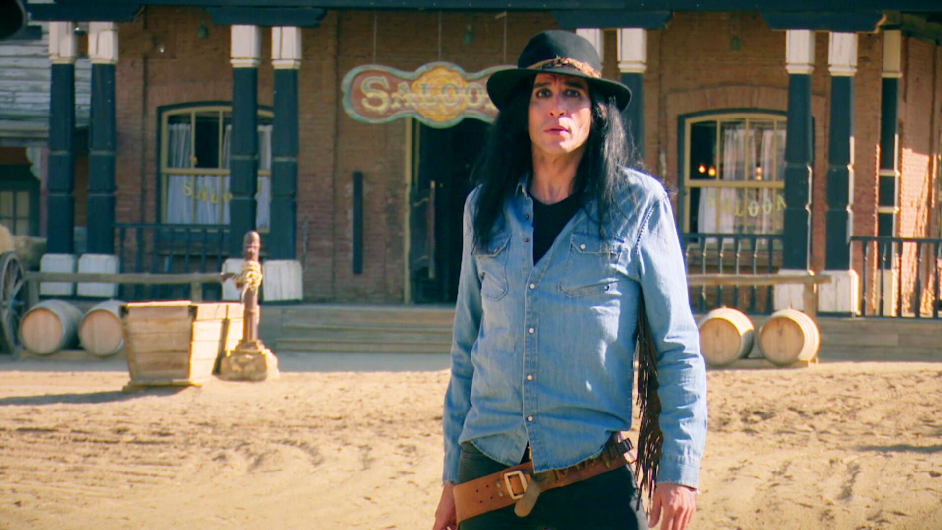 El duelo a vida o muerte de Mario Vaquerizo en el lejano Oeste