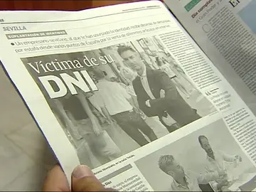 Una víctima de suplantación de identidad recibe numerosas denuncias por estafa Una víctima de suplantación de identidad recibe numerosas denuncias por estafa