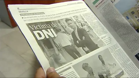 Una víctima de suplantación de identidad recibe numerosas denuncias por estafa Una víctima de suplantación de identidad recibe numerosas denuncias por estafa