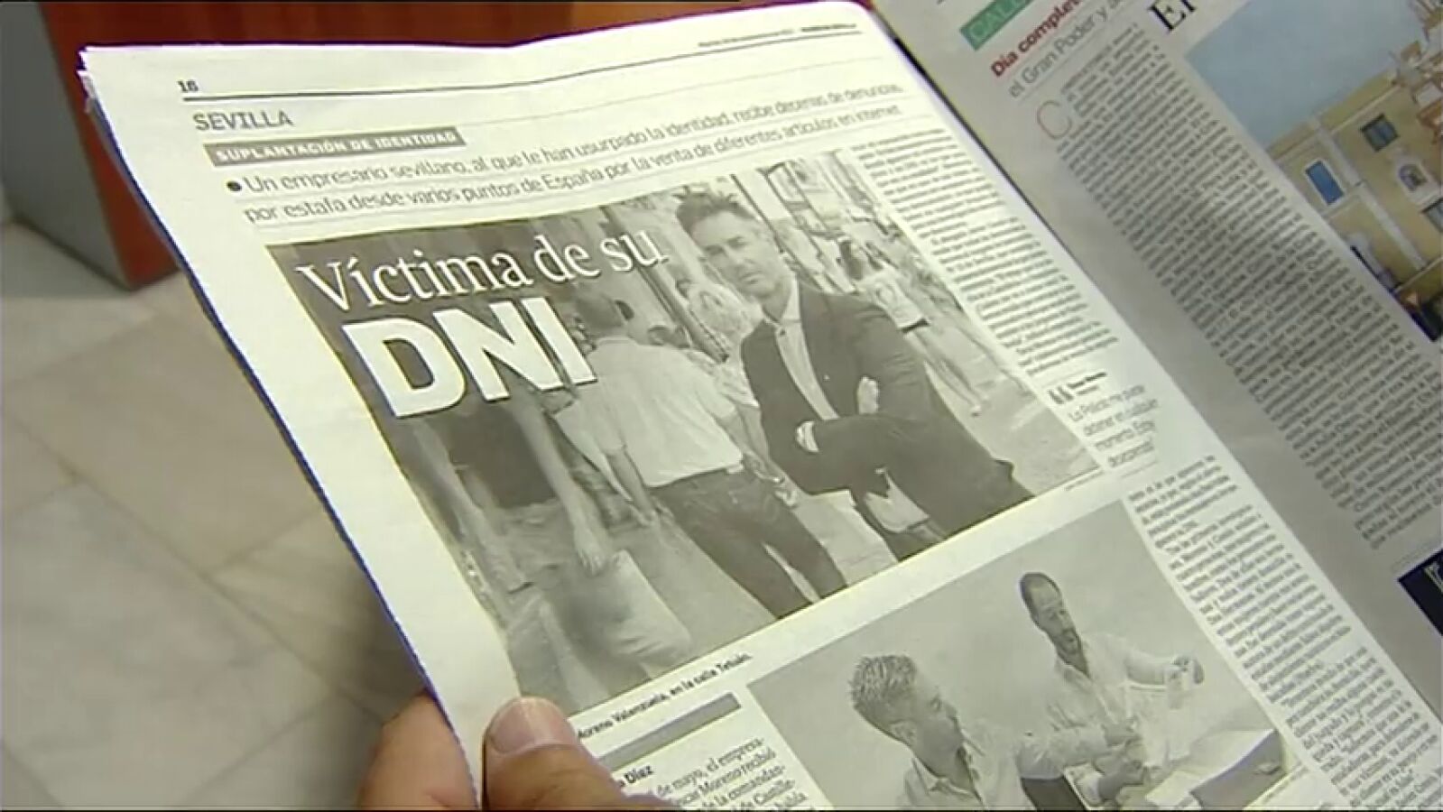 Una víctima de suplantación de identidad recibe numerosas denuncias por estafa