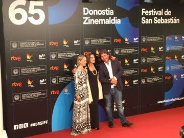'Inmersión' da el pistoletado al Festival de Cine de San Sebastián