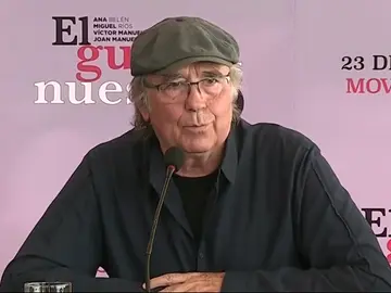 Joan Manuel Serrat: la convocatoria del referéndum "no es transparente" Joan Manuel Serrat: la convocatoria del referéndum "no es transparente"