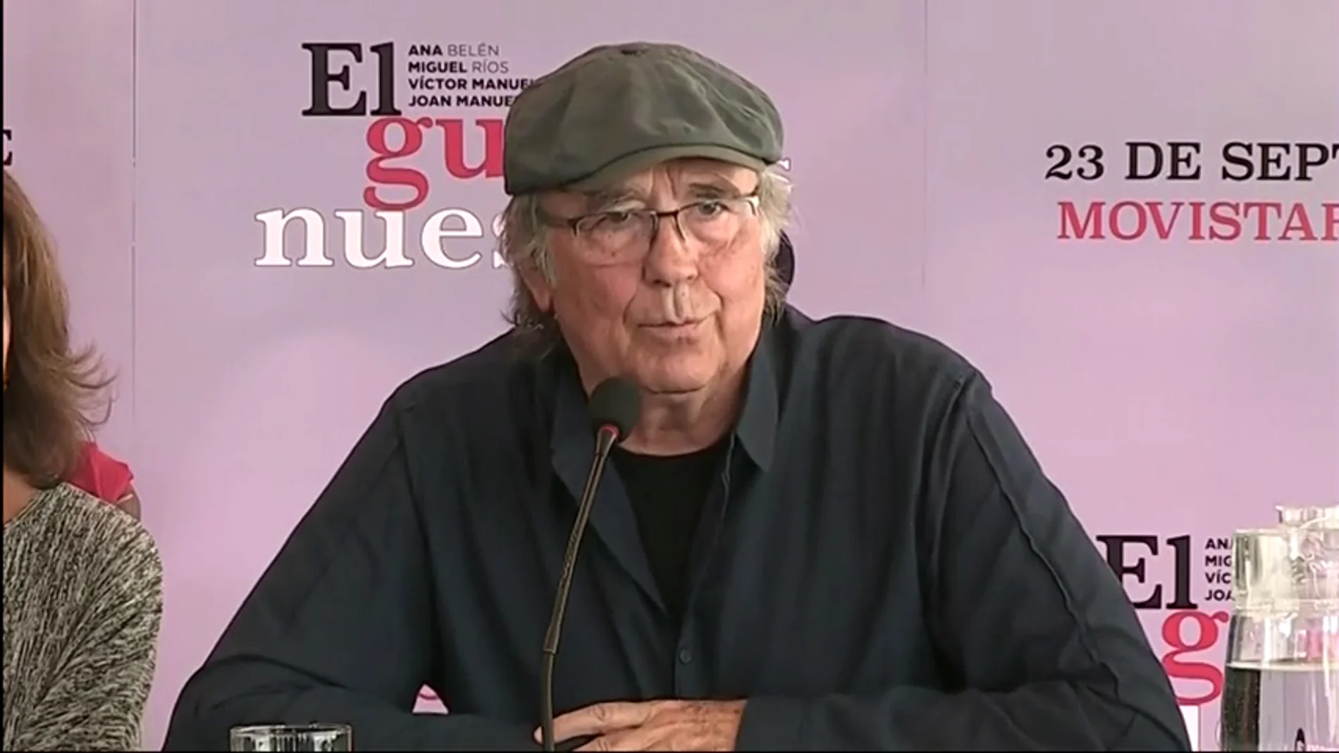 Joan Manuel Serrat: la convocatoria del referéndum "no es transparente" Joan Manuel Serrat: la convocatoria del referéndum "no es transparente"