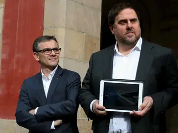 El secretario general de Economía del Gobierno catalán, Josep Maria Jové Lladó El secretario general de Economía del Gobierno catalán, Josep Maria Jové Lladó
