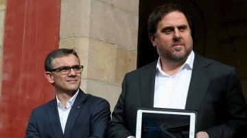 El secretario general de Economía del Gobierno catalán, Josep Maria Jové Lladó