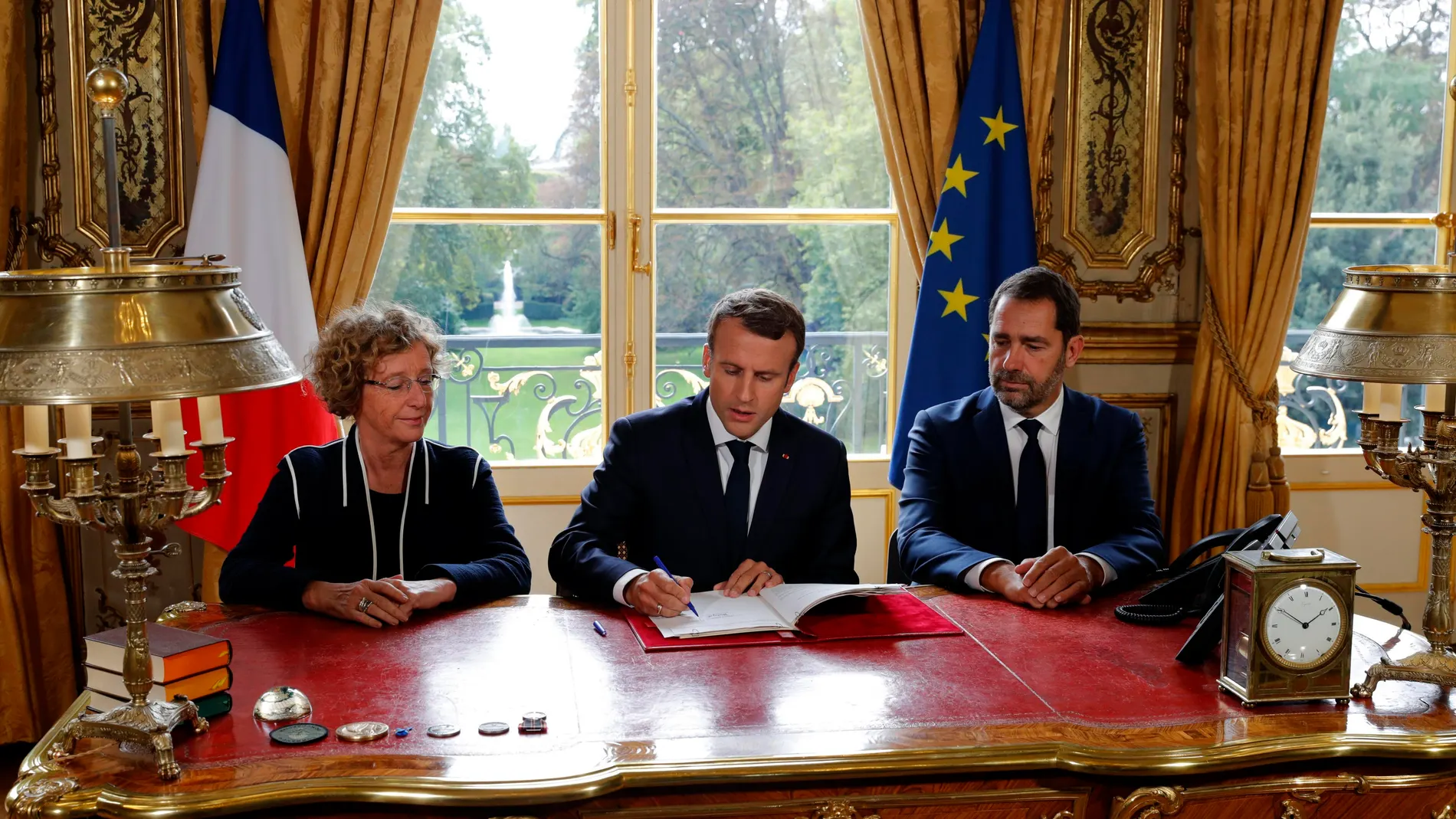 La reforma laboral de Macron, aprobada por decreto y contestada en la calle La reforma laboral de Macron, aprobada por decreto y contestada en la calle