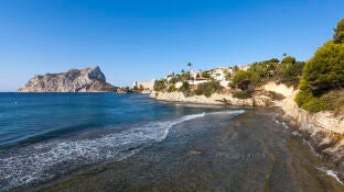 Cala del Mallorqu&iacute;, Calpe