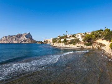 Cala del Mallorquí, Calpe