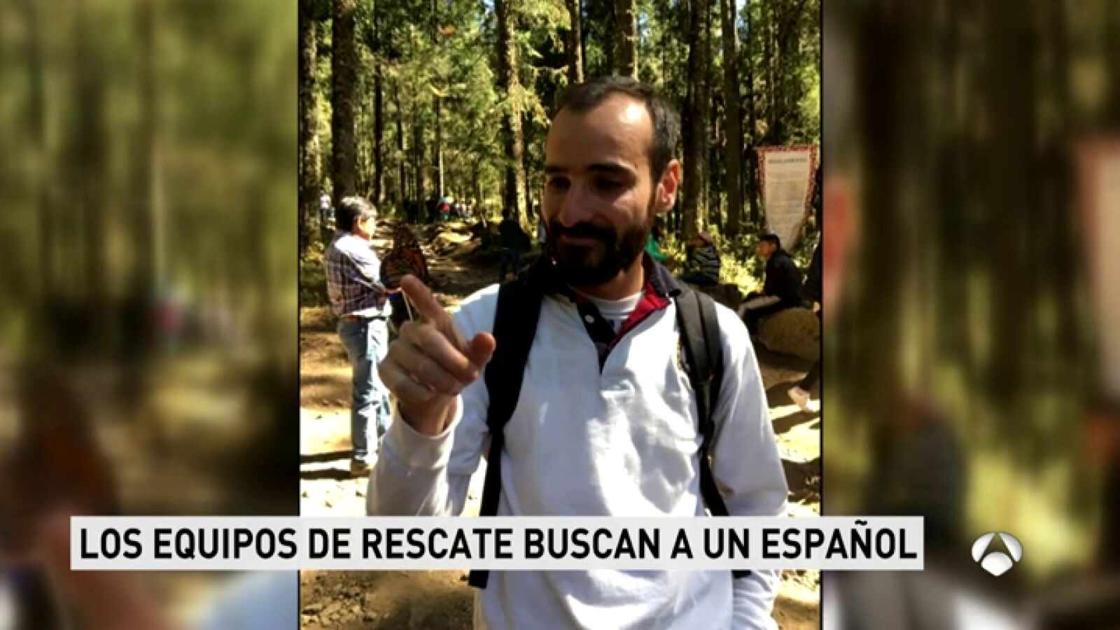 El hermano del español atrapado entre los escombros en México: 